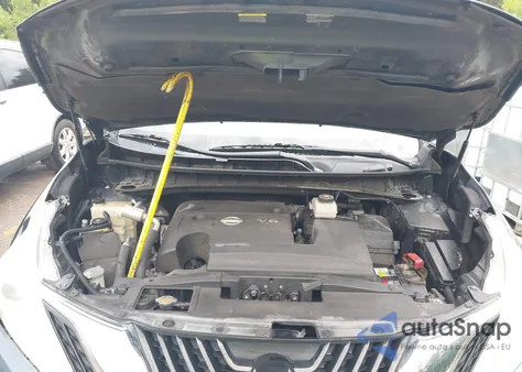 2015 Nissan Murano S из США, поврежденный, VIN 5N1AZ2MH2FN227588